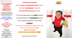 Desktop Screenshot of mentalbowlingsecrets.com